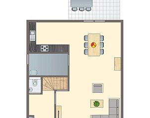 Guest house 6004112 - Bungalow Schouwen-Duiveland - Resort Haamstede | 6-persoons bungalow | 6D