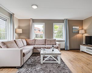 Guest house 6004112 - Bungalow Schouwen-Duiveland - Resort Haamstede | 6-persoons bungalow | 6D