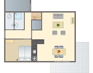 Guest house 6004113 - Bungalow Schouwen-Duiveland - Villapark Livingstone | 4-persoons villa | 4C