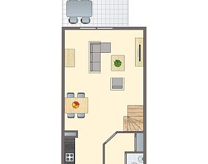 Unterkunft 6004129 - Bungalow Schouwen-Duiveland - Resort Haamstede | 4-persoons bungalow | 4B1