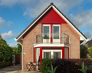 Verblijf 600414 • Vakantiewoning Schouwen-Duiveland • Vakantiewoning Zeepe Duinen 8, "De Krab" 