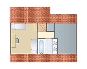 Guest house 600418 - Bungalow Schouwen-Duiveland - Villapark Livingstone | 4-persoons villa | 4C