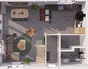 Unterkunft 600435 - Ferienhaus Schouwen-Duiveland - Vakantiehuis in Burgh-Haamstede