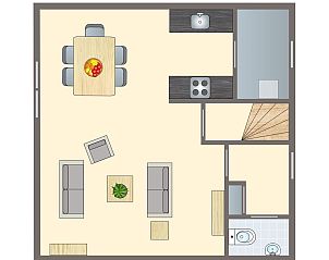 Guest house 600437 - Bungalow Schouwen-Duiveland - Duinpark 't Hof van Haamstede | 5-persoons bungalow | 5C