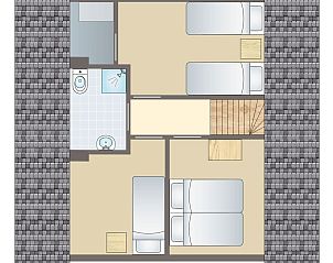 Guest house 600437 - Bungalow Schouwen-Duiveland - Duinpark 't Hof van Haamstede | 5-persoons bungalow | 5C