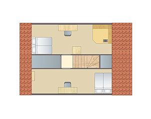 Guest house 600441 - Bungalow Schouwen-Duiveland - Villapark Livingstone | 6-persoons villa | 6EL