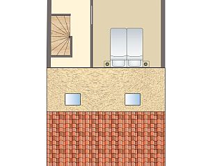 Guest house 600488 - Bungalow Schouwen-Duiveland - R�sidence 't Hof van Haamstede | 6-persoons hoevewoning | 6