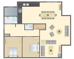 Guest house 600489 - Bungalow Schouwen-Duiveland - Resort Haamstede | 12-persoons bungalow | 12G