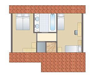 Guest house 600498 - Bungalow Schouwen-Duiveland - Villapark Livingstone | 6-persoons villa | 6D1