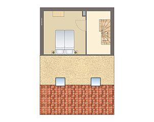 Guest house 600499 - Bungalow Schouwen-Duiveland - R�sidence 't Hof van Haamstede | 6-persoons hoevewoning | 6