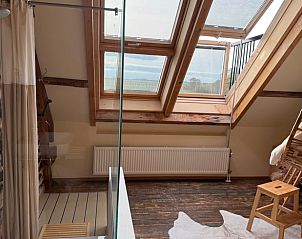 Adembenemend uitzicht vanuit het raam van Huisje in Bruinisse, Zeeland.