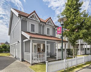 Kindervilla Comfort 6 in Bruinisse, Schouwen-Duiveland, een charmant vakantiehuis met veranda en sfeervolle landelijke omgeving in Zeeland.