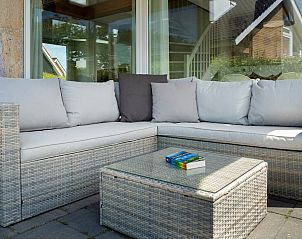 Komfortable Auenbank im Ferienhaus Zonnedorp 8, De Zeehond in Renesse, Zeeland.