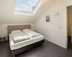 Lagerraum im Obergeschoss des Ferienhauses Zonnedorp 8, De Zeehond in Renesse, Zeeland.