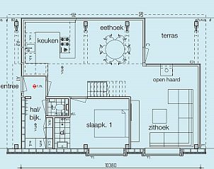 Unterkunft 6007111 - Ferienhaus Schouwen-Duiveland - Vakantiewoning Horizon 36, "Sea You"