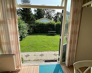 Compact kitchen of VZ891 Holiday home in Renesse, Schouwen-Duiveland, Zeeland.
