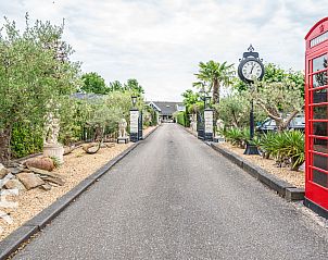 Ingangspoort naar vakantiehuis ZE1284 in Renesse, Zeeland.