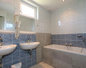 Das Zweibettzimmer in Horizon 95, Zeeland, bietet einen ruhigen Platz fr eine gute Nachtruhe.