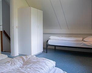 Gerumiges Doppelzimmer im Ferienhaus Horizon 95, ideal fr einen erholsamen Aufenthalt.