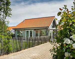 Vacation home Zonnedorp 22 Anoes in Renesse surrounded by blooming nature and privacy.