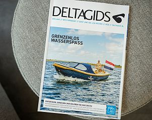 Delta Guide brochure in Holiday home Zonnedorp 22 Anoes, Renesse, Schouwen-Duiveland.