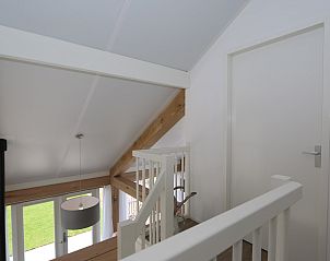 Attic room with closets in Holiday Home Zonnedorp 18, Duinhuis 18 in Renesse, Zeeland.