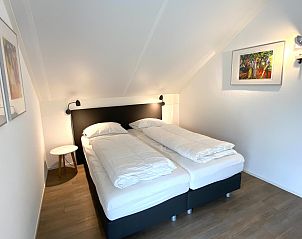 Gemtliches Mansardenzimmer im Ferienhaus Zonnedorp 29 Strandloper, Renesse, Schouwen-Duiveland, Zeeland.