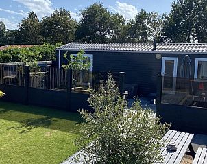 Sonnige Aussicht auf VZ809 Ferienhaus Renesse, ein ideales Ferienhaus im grnen Renesse, Zeeland.