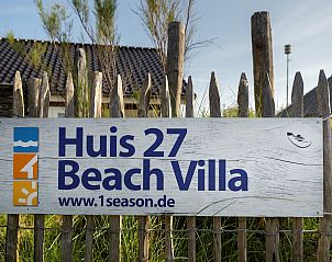 Unterkunft 600761 - Ferienhaus Schouwen-Duiveland - Vakantiehuis Zonnedorp 27, "Beach Villa"