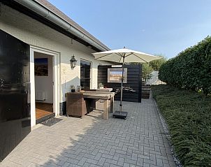 Toegangspoort van VZ735 Appartement Renesse, vakantieverblijf in Renesse, Zeeland.