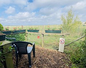 Uitzicht op natuur vanuit VZ182 Vakantiehuis Kerkwerve in Zeeland.