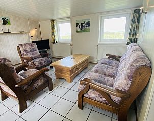 Comfortabele zithoek in VZ182 Vakantiehuis Kerkwerve, Schouwen-Duiveland.