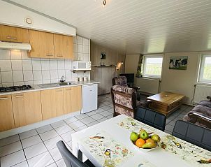 Moderne keuken in VZ182 Vakantiehuis Kerkwerve, Zeeland.
