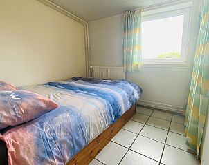Comfortabele slaapkamer in VZ182 Vakantiehuis Kerkwerve, Zeeland.