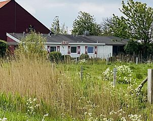 Buitenkant van VZ182 Vakantiehuis Kerkwerve in Zeeland.