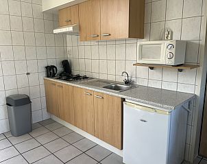 Comfortabele zithoek in vakantiehuis ZE182, Kerkwerve, Schouwen-Duiveland, Zeeland.