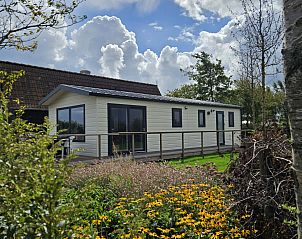 Verblijf 600809 • Vakantiewoning Schouwen-Duiveland • Nieuw 5-persoons chalet op gezellige minicamping vlakbij de 