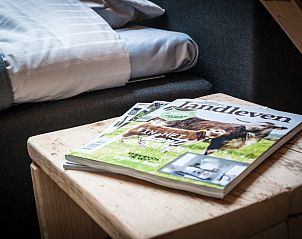 Magazines voor ontspanning in Vakantiehuis in Noordwelle, Zeeland.