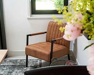 Comfortabele stoel in Vakantiehuis in Noordwelle, Schouwen-Duiveland, Zeeland.