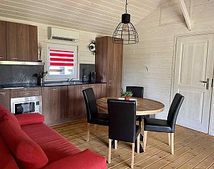 Gezellige slaapkamer in vakantiehuis ZE086, Noordwelle, Schouwen-Duiveland, Zeeland.