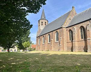Speeltuin bij vakantiehuis ZE086, Noordwelle, Schouwen-Duiveland, Zeeland voor kinderen.