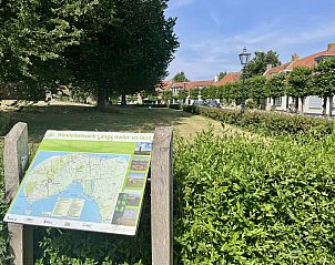 Kindvriendelijke speeltuin bij vakantiehuis ZE086 in Noordwelle, Schouwen-Duiveland, Zeeland.