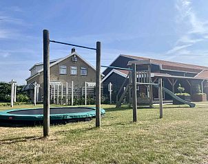Historische kerk in de buurt van vakantiehuis ZE086, Noordwelle, Schouwen-Duiveland, Zeeland.