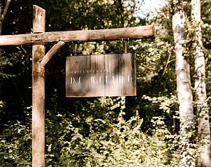 Welkomsbord van Vakantiehuis in Noordwelle, gelegen in Schouwen-Duiveland, Zeeland.