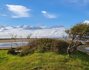Adembenemend uitzicht op het water bij Vakantiehuis in Zonnemaire, Schouwen-Duiveland.