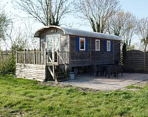 Unterkunft 601345 - Ferienhaus Schouwen-Duiveland - Vakantiehuis Camping Hofstede Zonnevliet - Pipo wagen