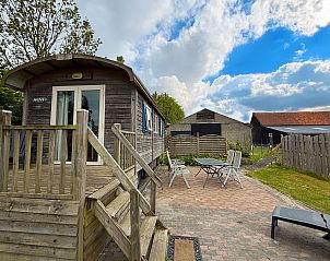 Unterkunft 601345 - Ferienhaus Schouwen-Duiveland - Vakantiehuis Camping Hofstede Zonnevliet - Pipo wagen