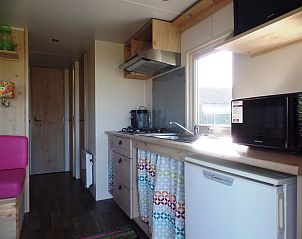Unterkunft 601345 - Ferienhaus Schouwen-Duiveland - Vakantiehuis Camping Hofstede Zonnevliet - Pipo wagen