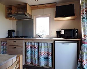 Unterkunft 601345 - Ferienhaus Schouwen-Duiveland - Vakantiehuis Camping Hofstede Zonnevliet - Pipo wagen