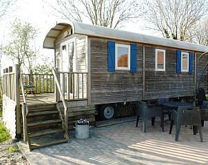 Unterkunft 601345 - Ferienhaus Schouwen-Duiveland - Vakantiehuis Camping Hofstede Zonnevliet - Pipo wagen